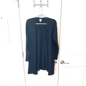 a new day Women's Classic Black Cardigan